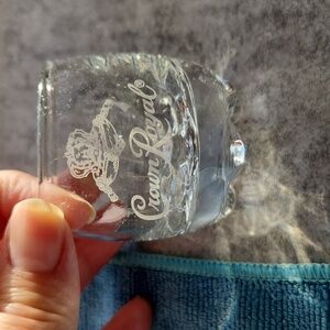 Set of 4 Vintage Crown Royal Glasses